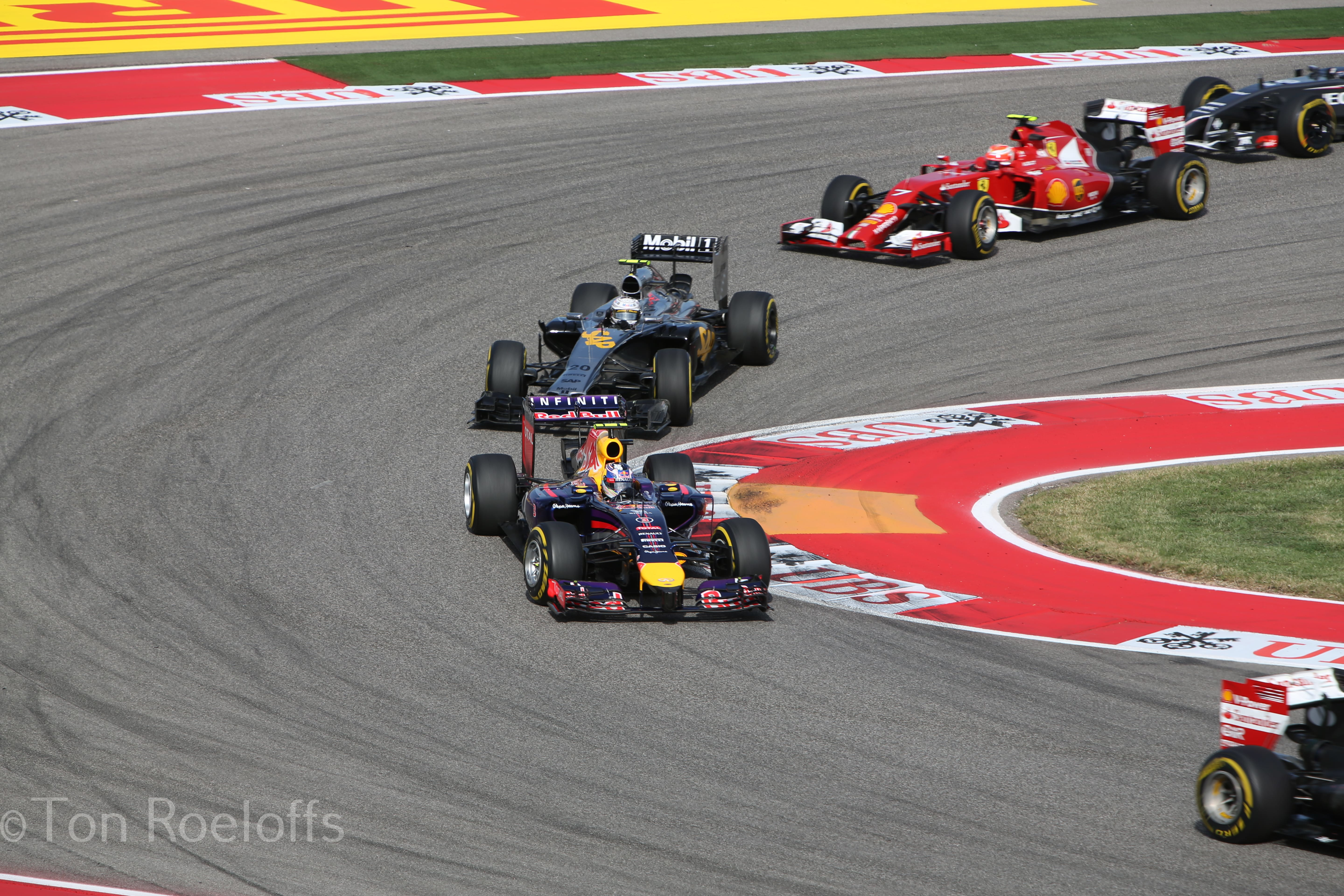 Verstappen pitbox